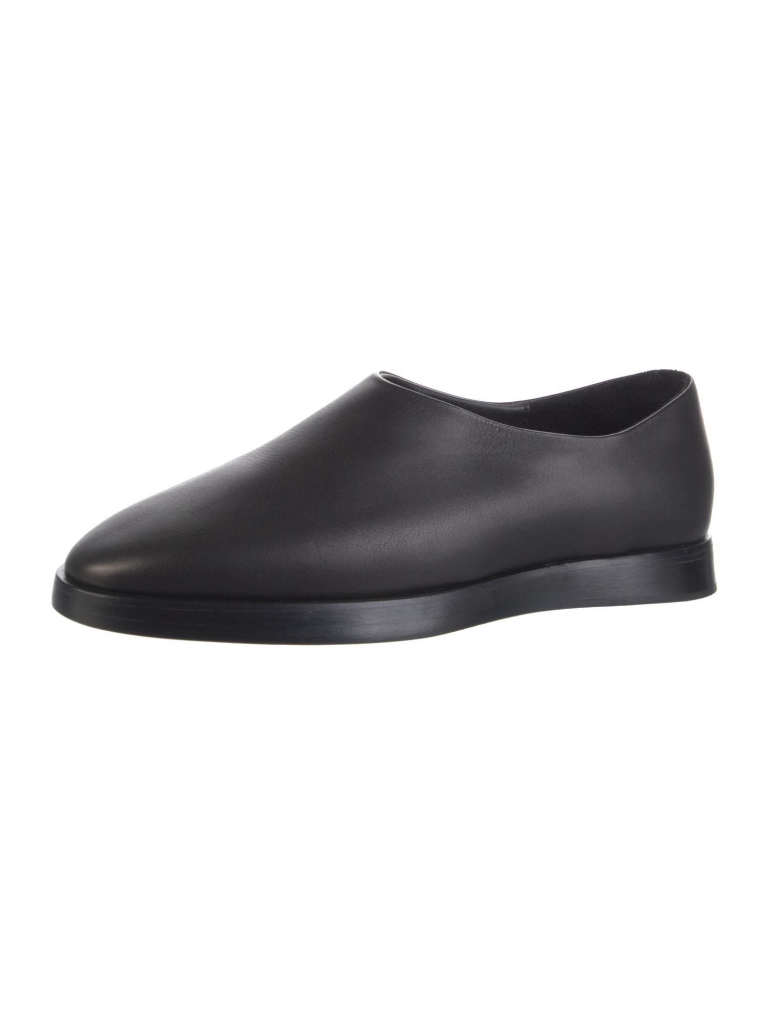 Fear Of God Leather Slippers