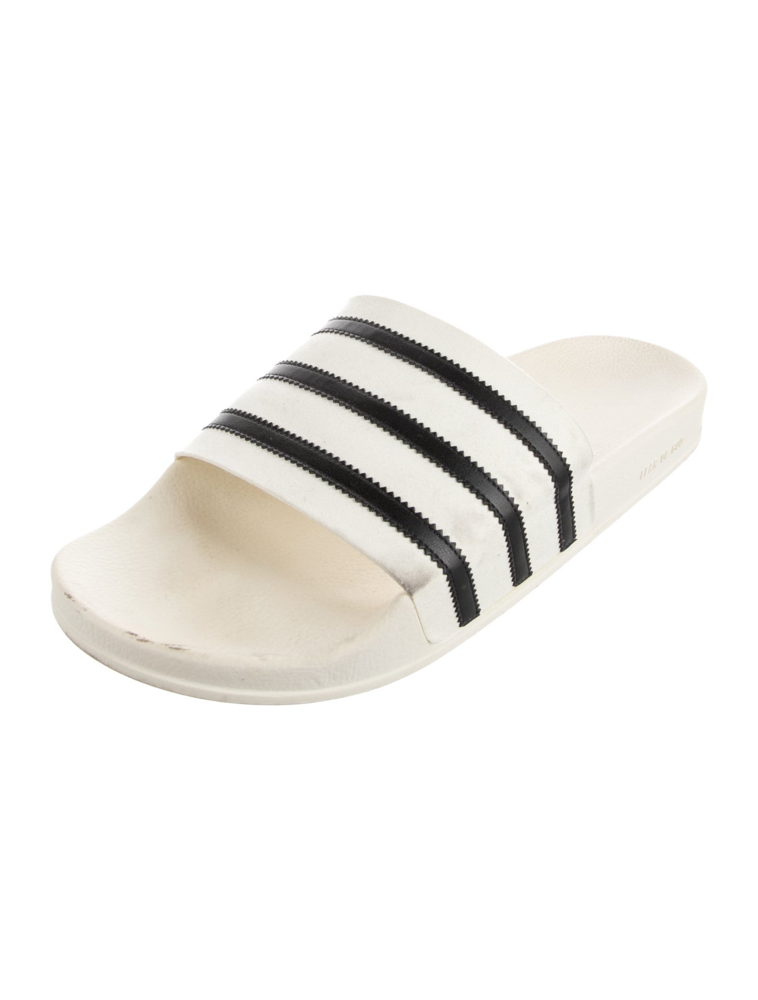 Fear Of God Rubber Striped Slides