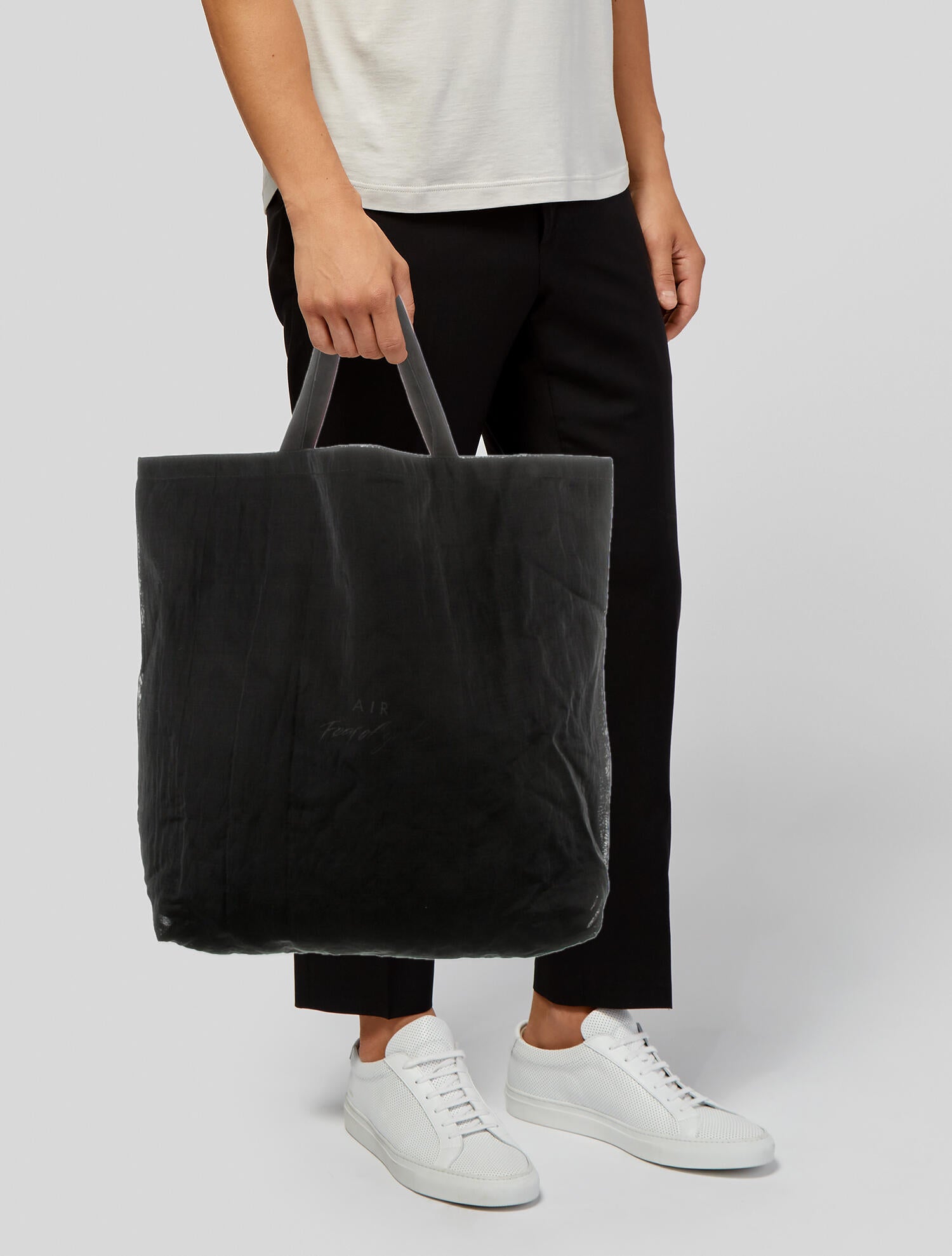 nike fear of god tote bag