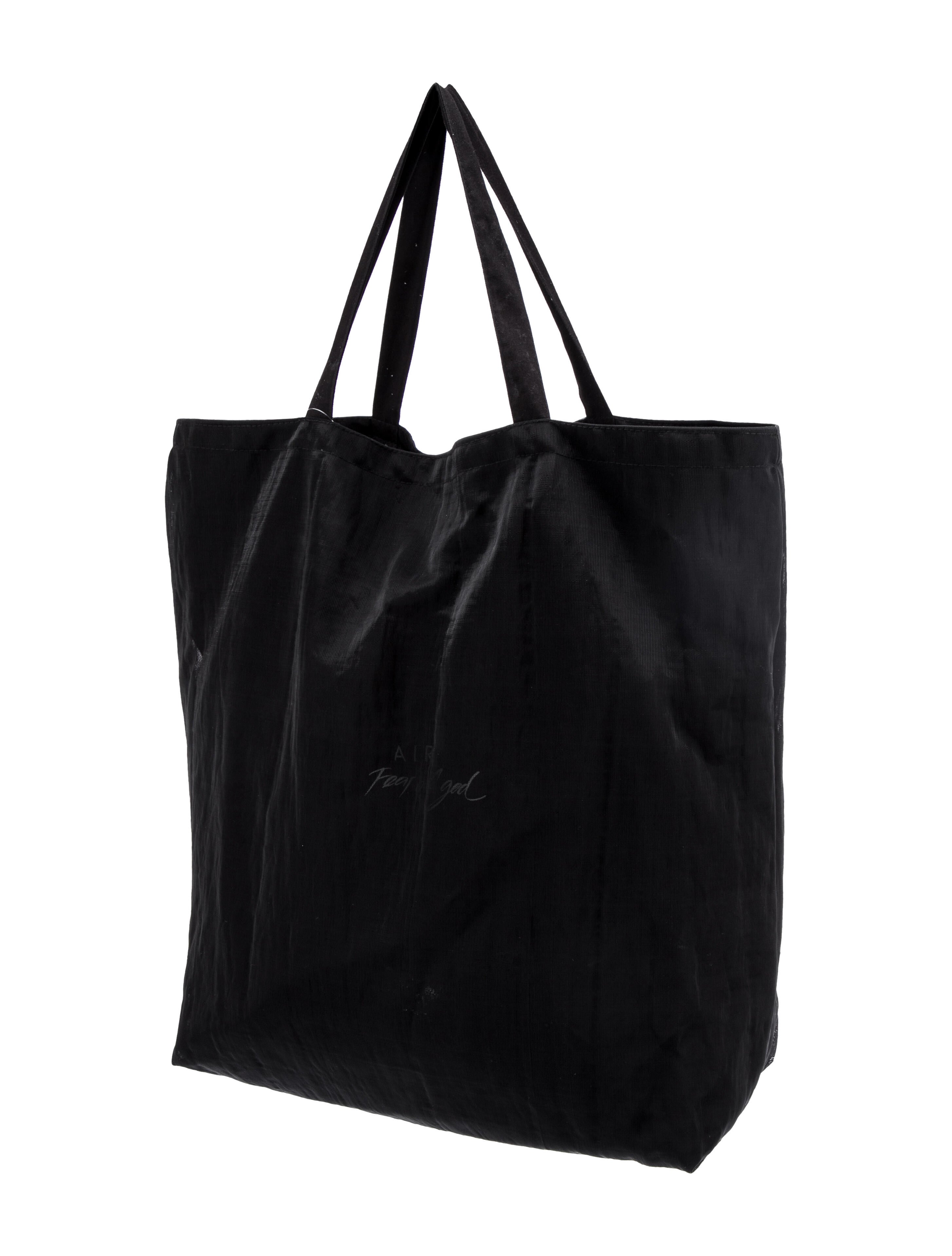 nike fear of god tote bag