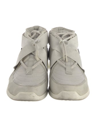 Fear of God x Nike "Raid" Light Bone Sneakers