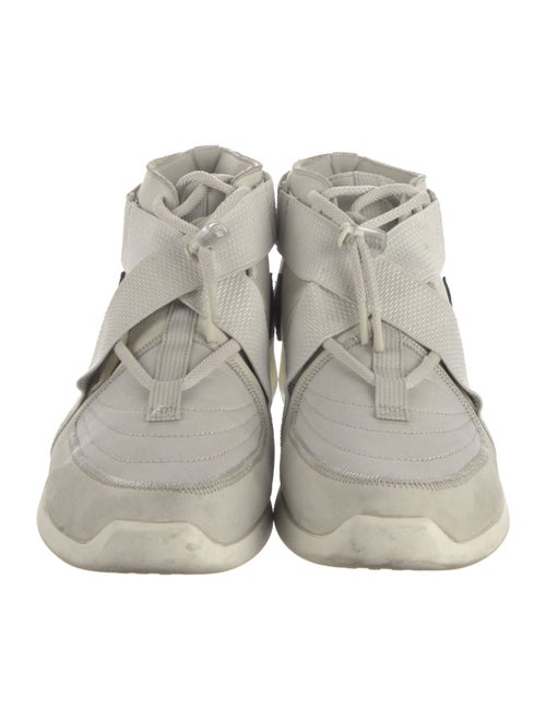 Fear of God x Nike "Raid" Light Bone Sneakers