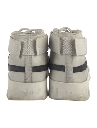Fear of God x Nike "Raid" Light Bone Sneakers