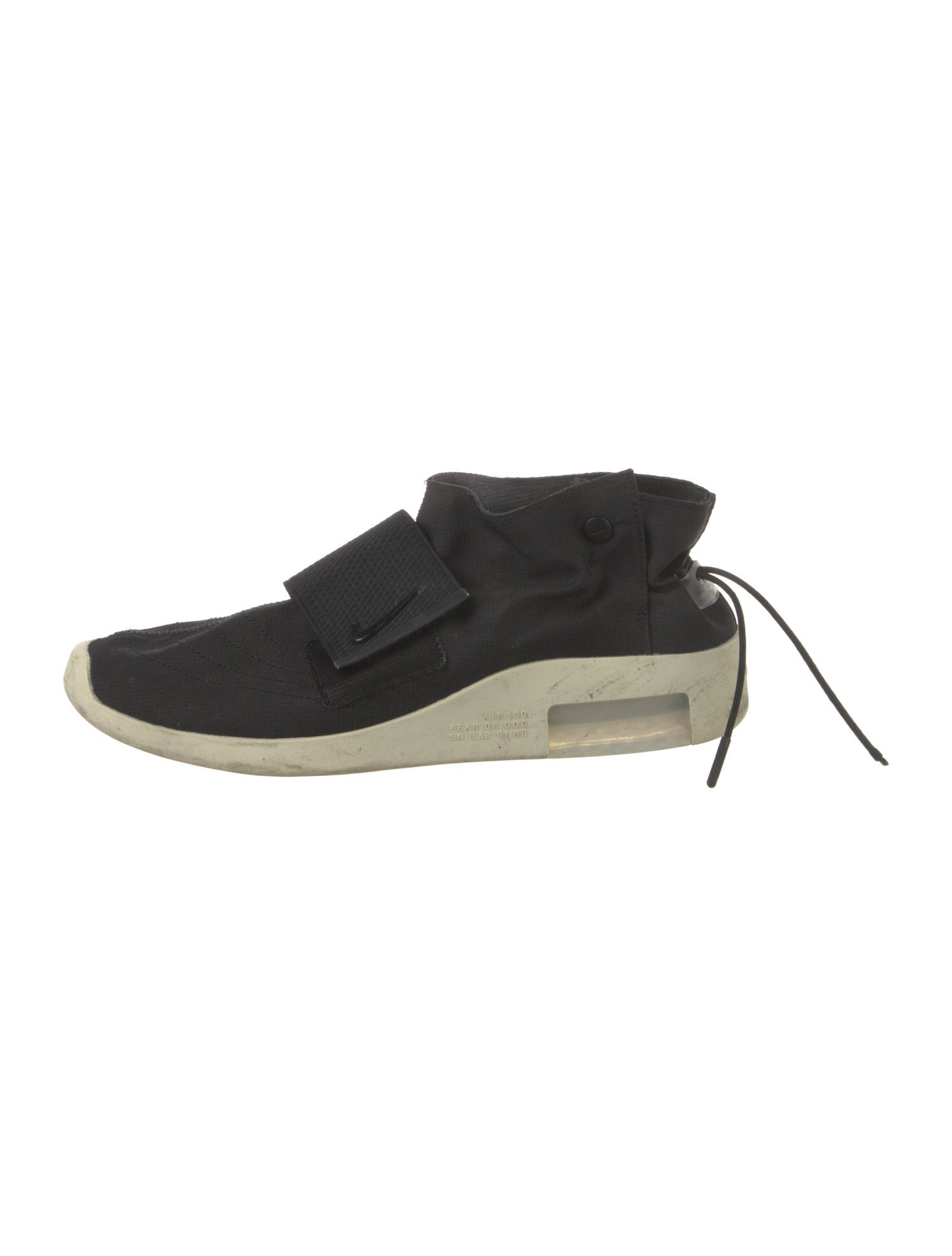 Fear of God x Nike Vintage Nylon Athletic Sneakers