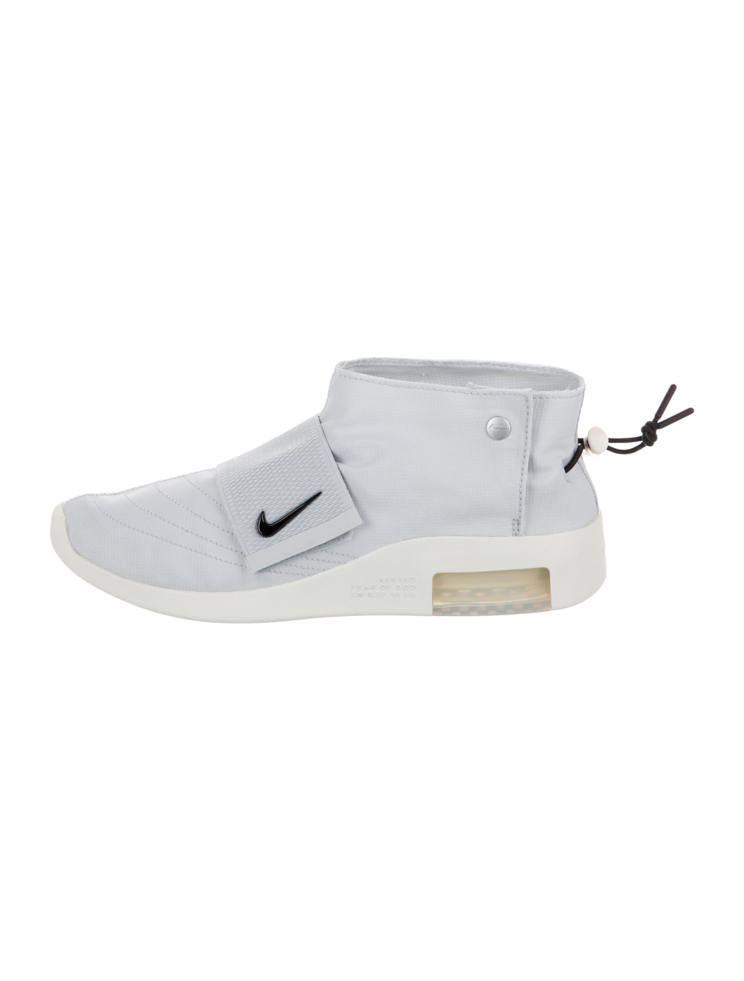 Fear of God x Nike Air Fear of God Moc 'Pure Platinum' Sneakers