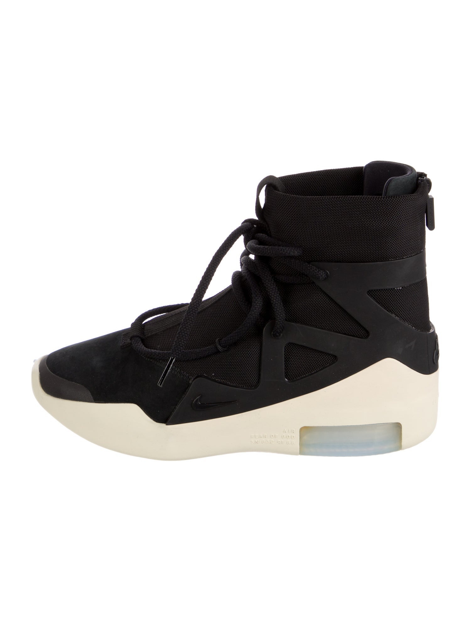 Fear of God x Nike Air FOG 1 Wedge Sneakers