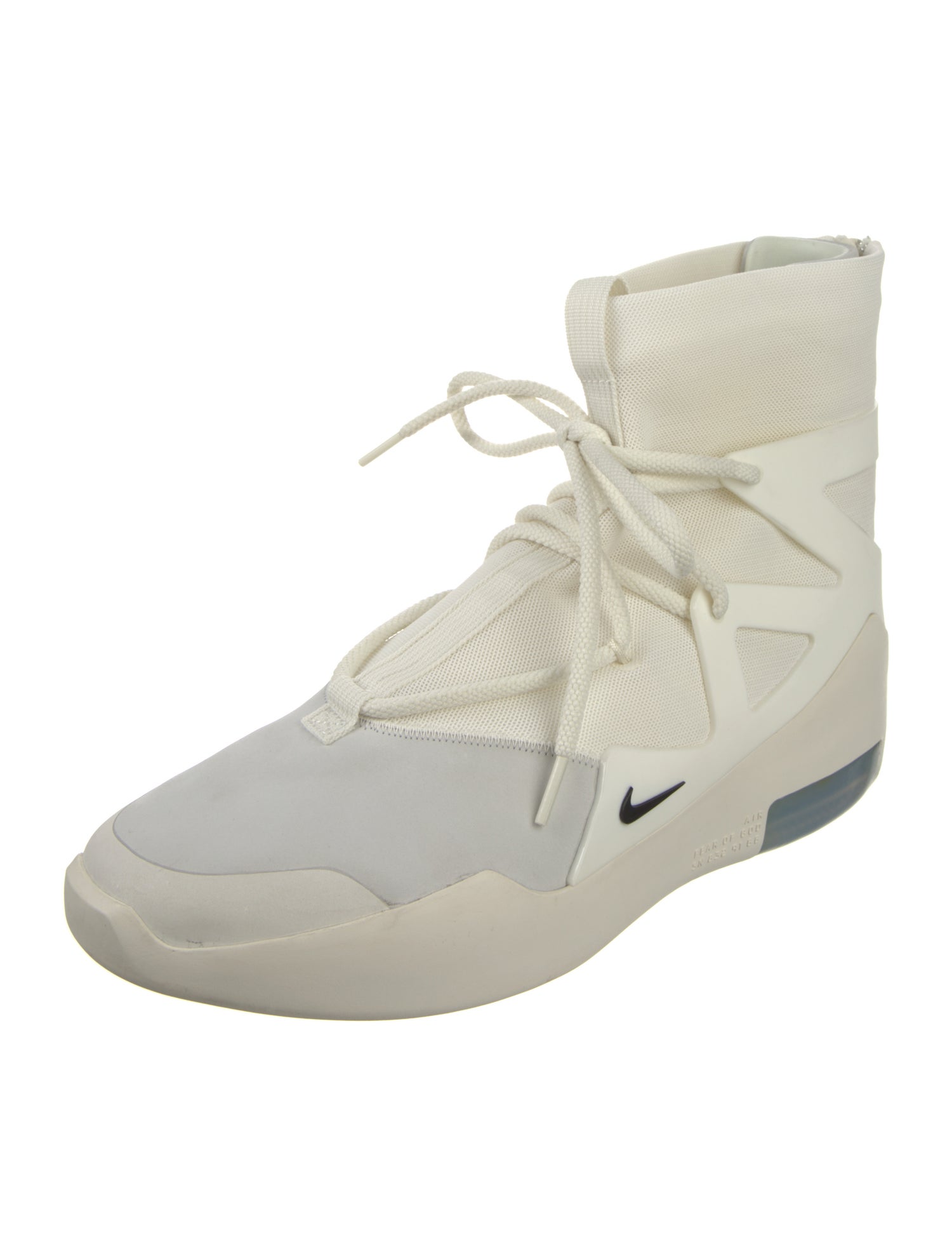 Fear of God x Nike Air 1 'Sail' Sneakers