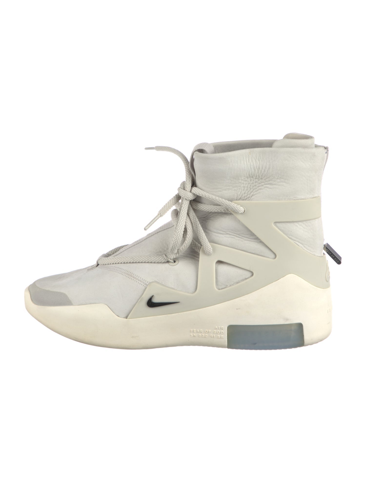 Fear of God x Nike 2018 Leather Sneakers