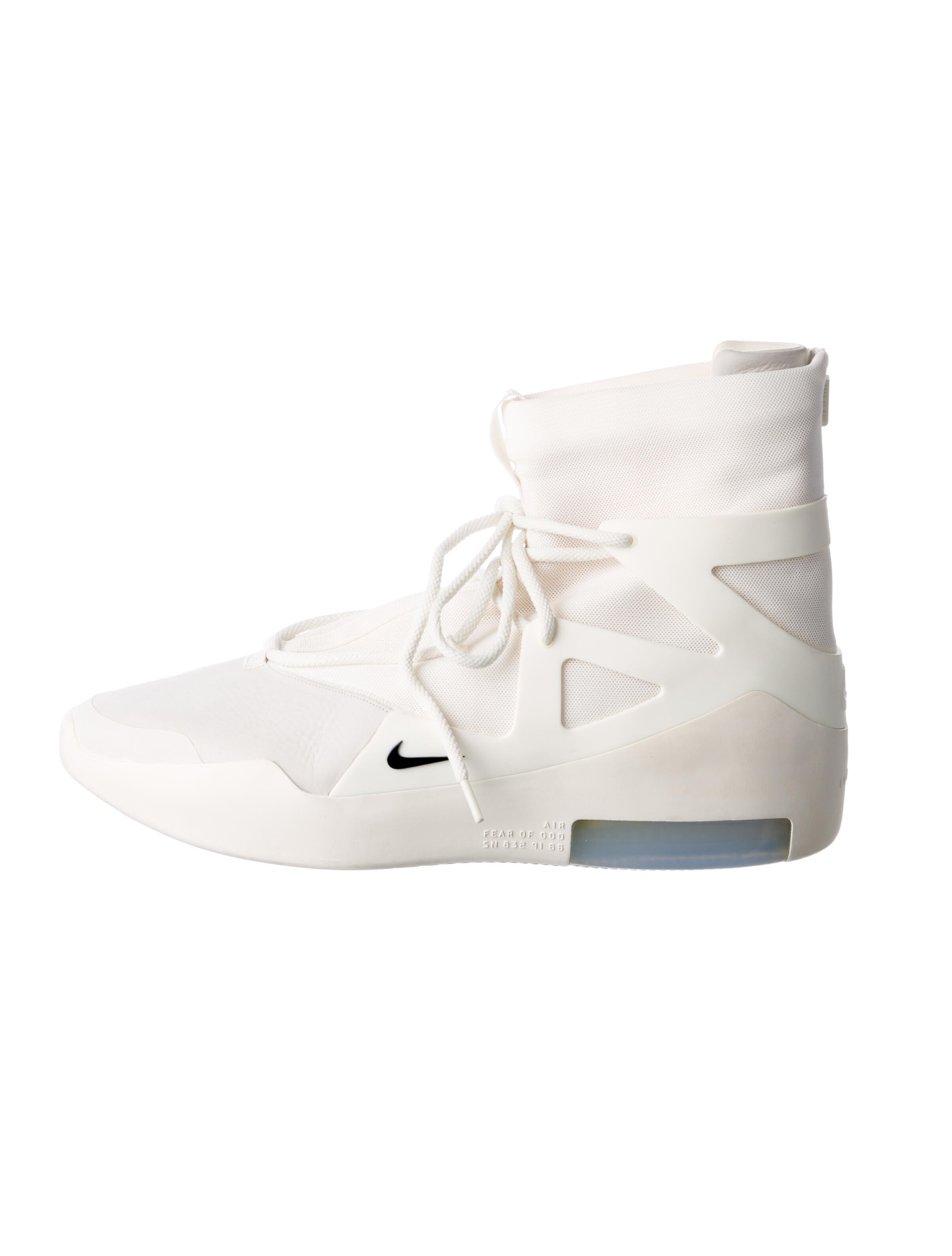 Fear of God x Nike Air 1 'Sail' Sneakers