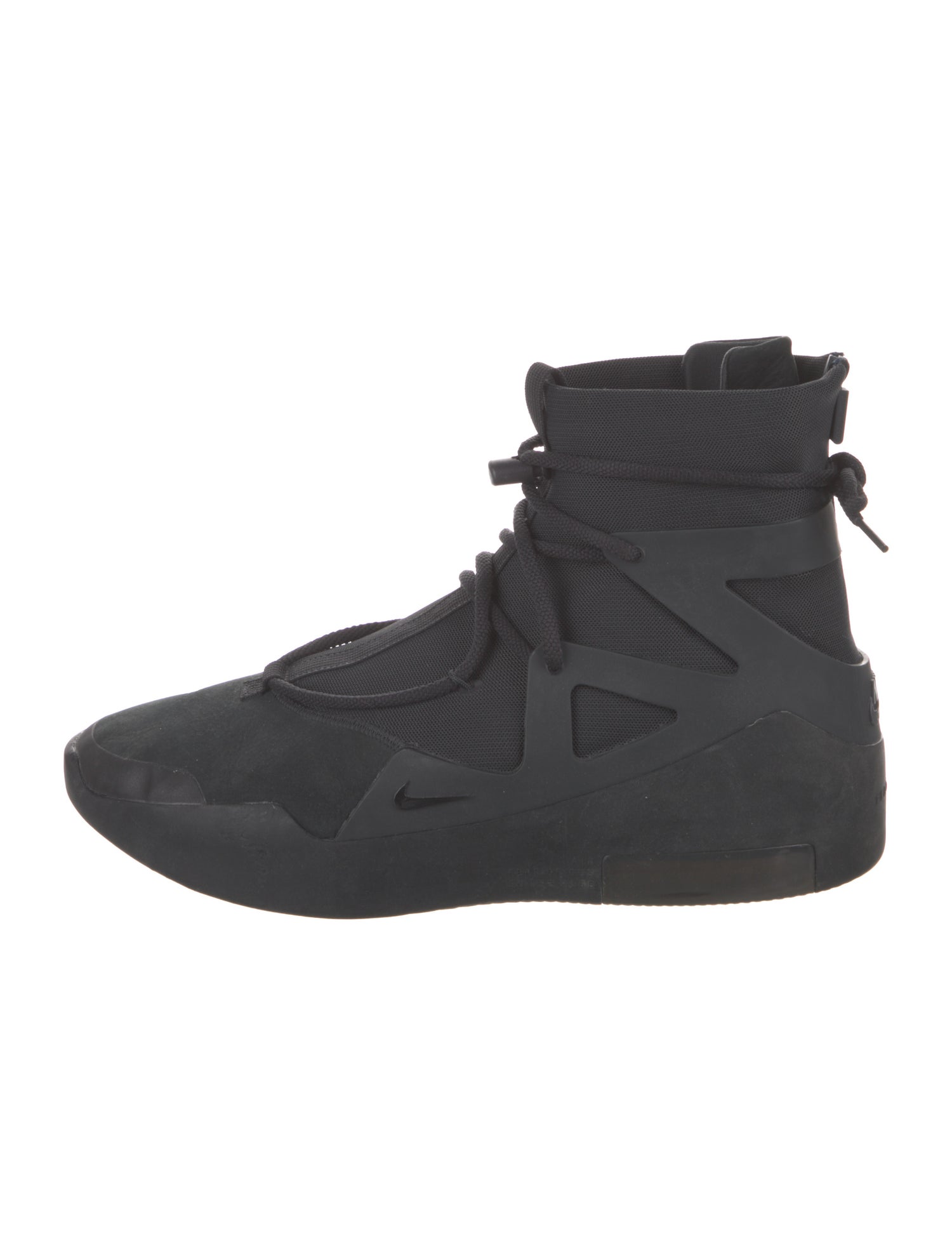 Fear of God x Nike Triple Black Sneakers