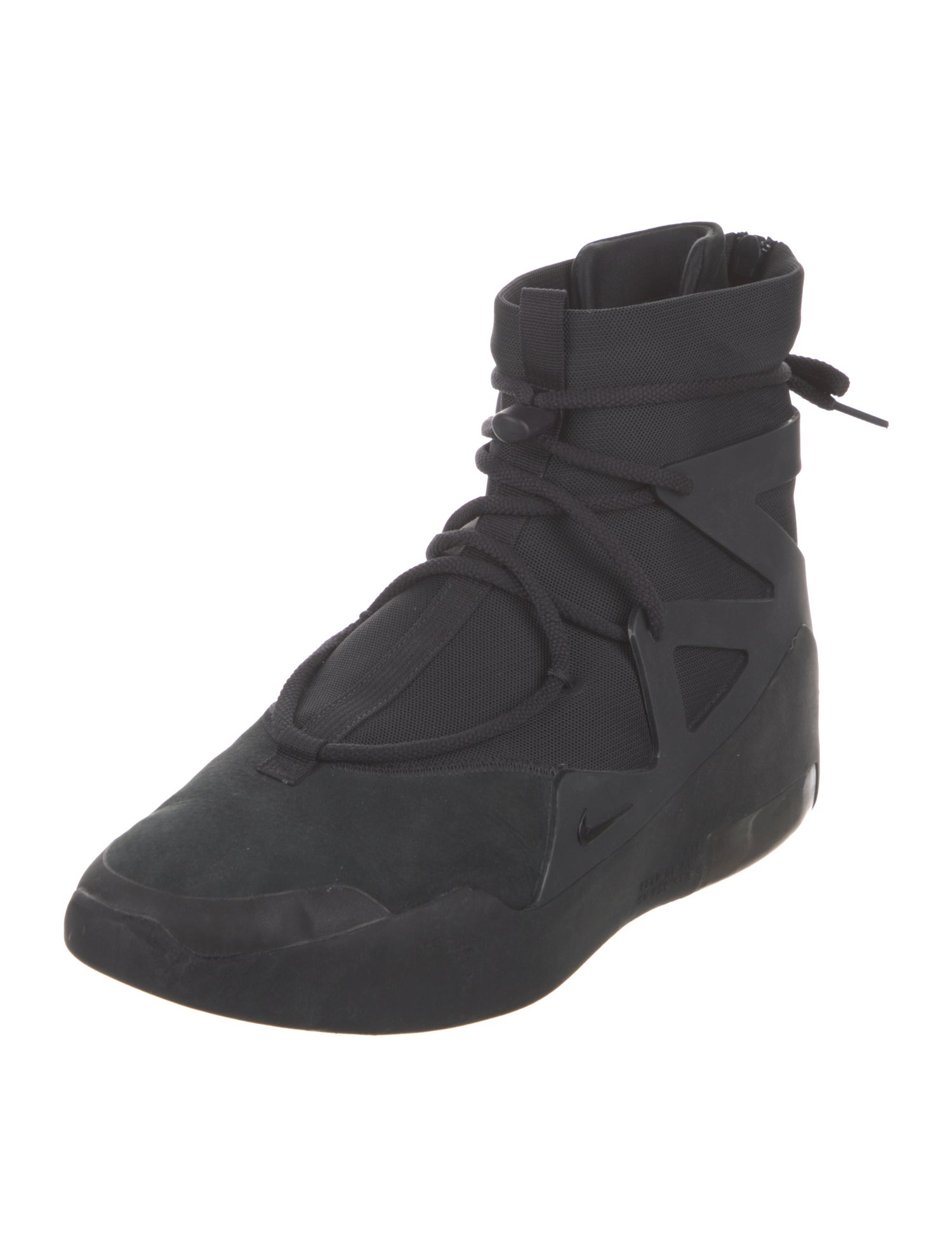 Fear of God x Nike Triple Black Sneakers