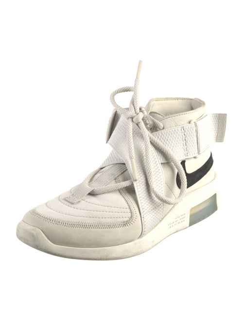 Fear of God x Nike Leather Printed Wedge Sneakers