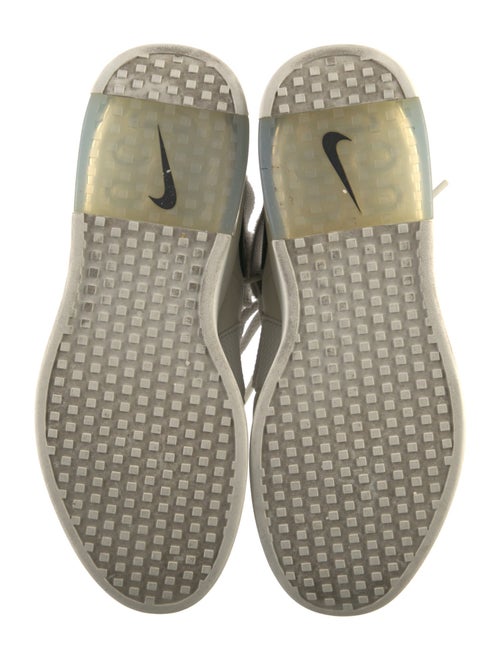 Fear of God x Nike Leather Printed Wedge Sneakers