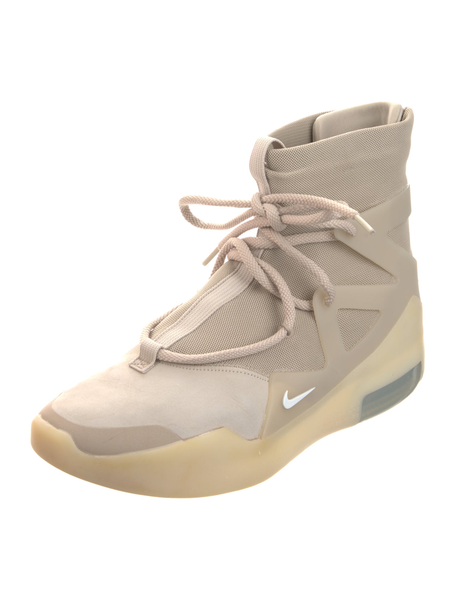 Fear of God x Nike Air Fear of God 1 Oatmeal Sneakers