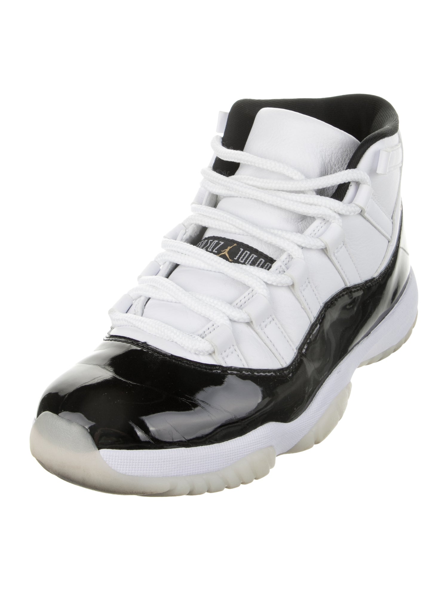 Fear of God x Nike Patent Leather Colorblock Pattern Sneakers