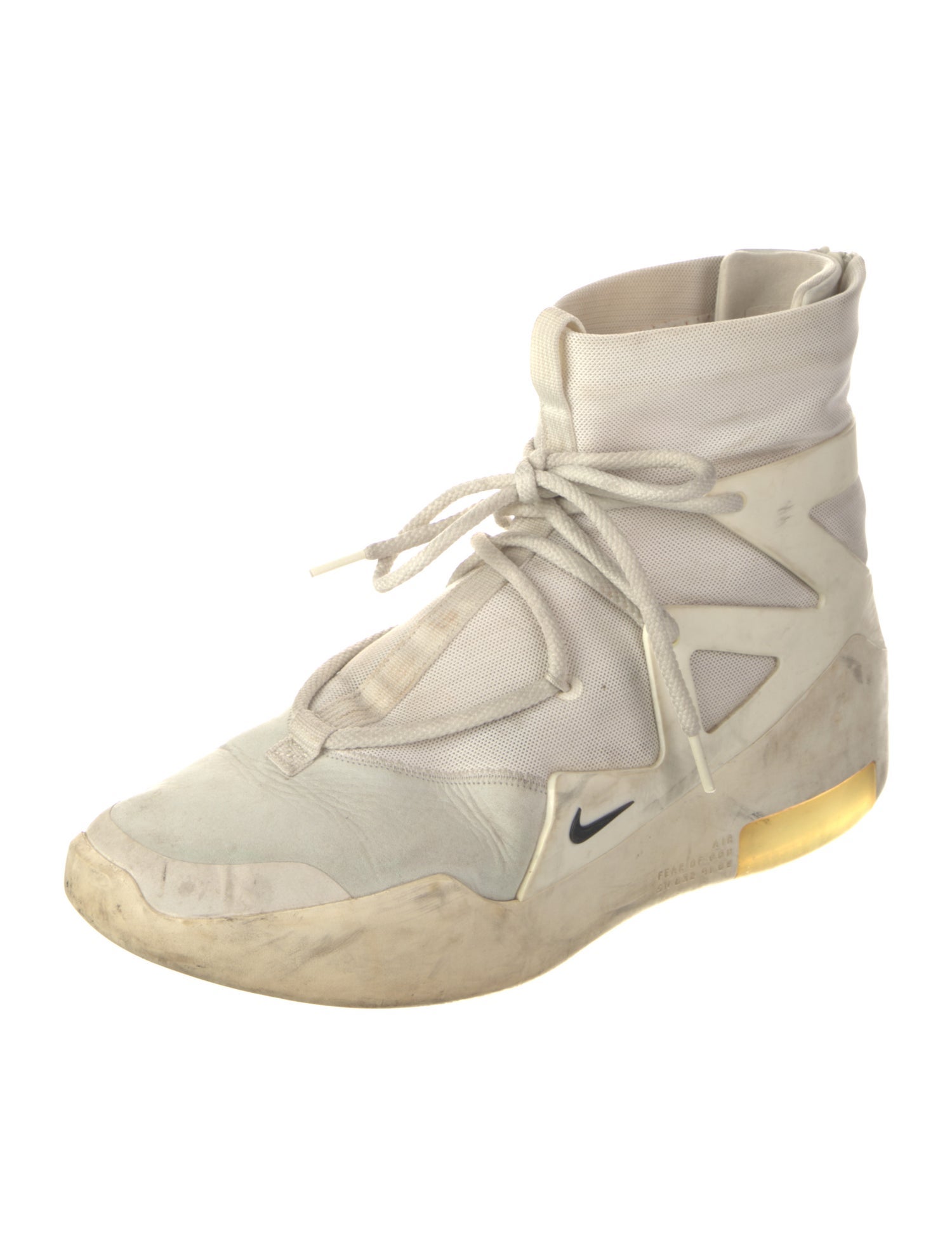 Fear of God x Nike Leather Sneakers