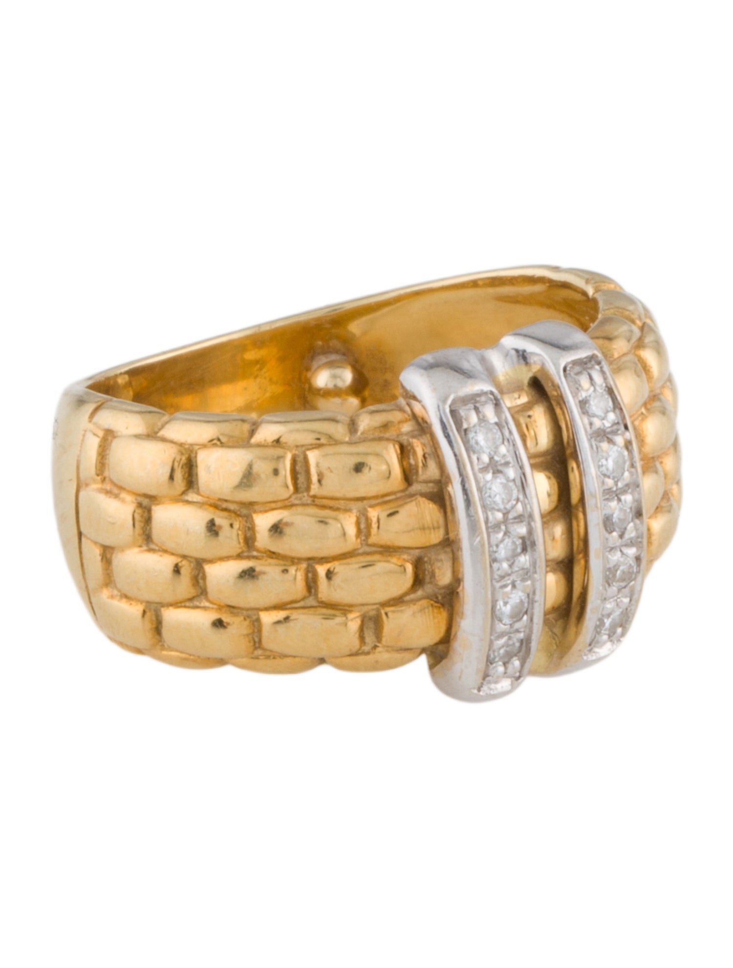 Fope 18K Diamond Ring