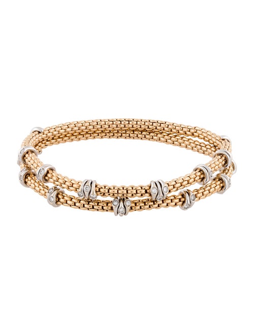 Fope 18K Diamond Flex It Bracelet