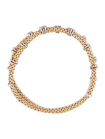 Fope 18K Diamond Flex It Bracelet