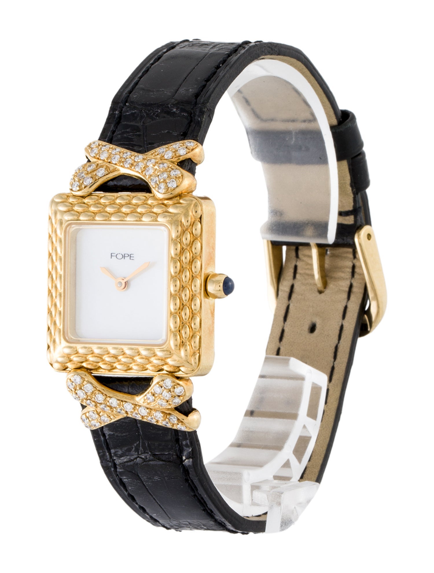 Fope Lady 18k Diamond Watch