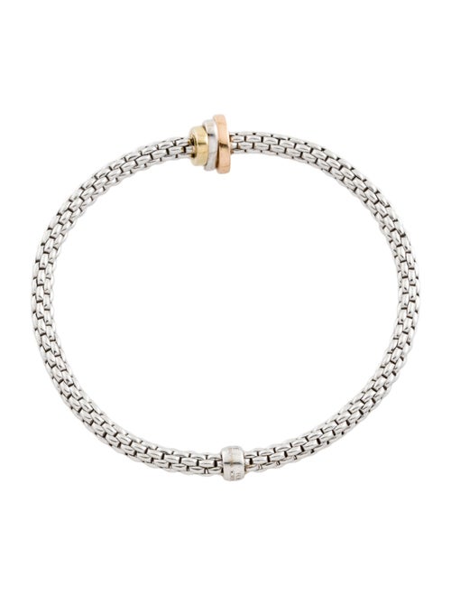 Fope 18K Prima Flex It Rondel Bracelet