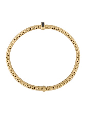 Fope 18K Diamond Flex'It Bracelet