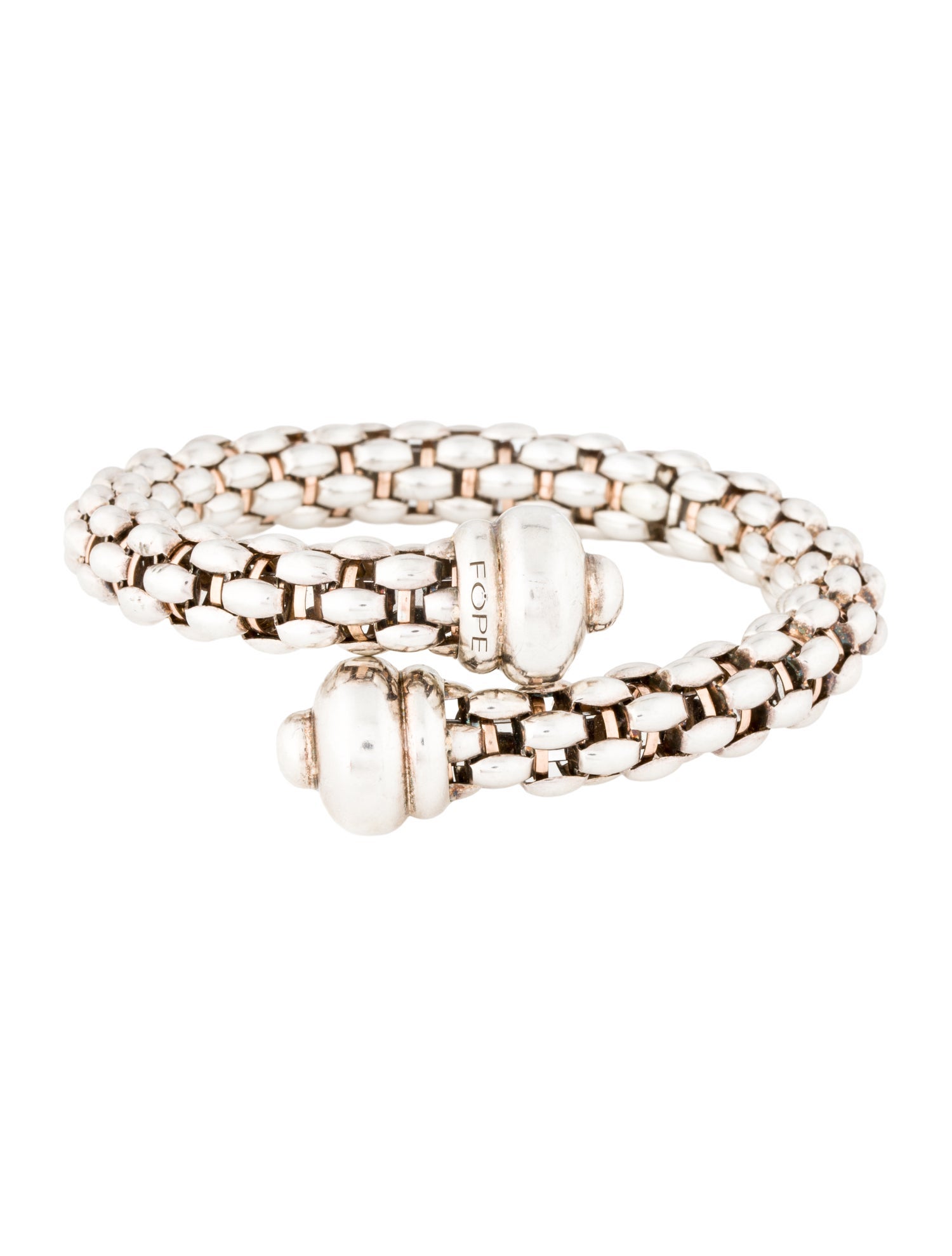 Fope Cross Over Bracelet