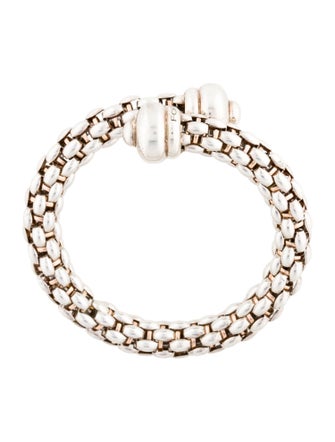 Fope Cross Over Bracelet