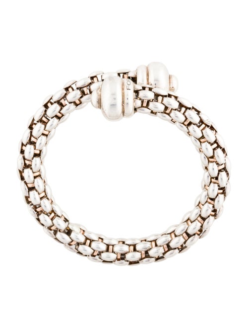 Fope Cross Over Bracelet