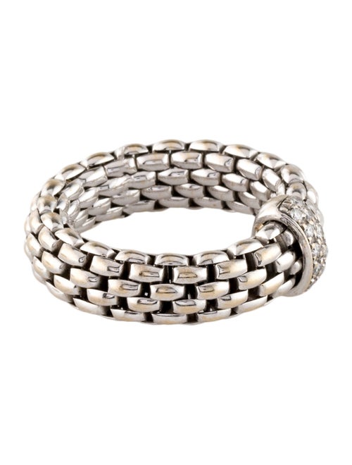 Fope 18K Diamond Flex-it Band