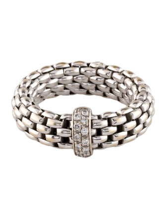 Fope 18K Diamond Flex-it Band