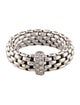 Fope 18K Diamond Flex-it Band