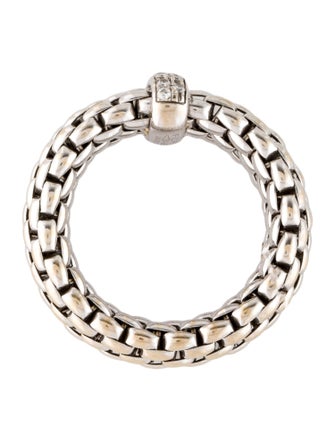 Fope 18K Diamond Flex-it Band