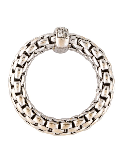 Fope 18K Diamond Flex-it Band