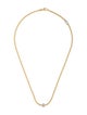 Fope 18K Diamond EKA Tiny Necklace