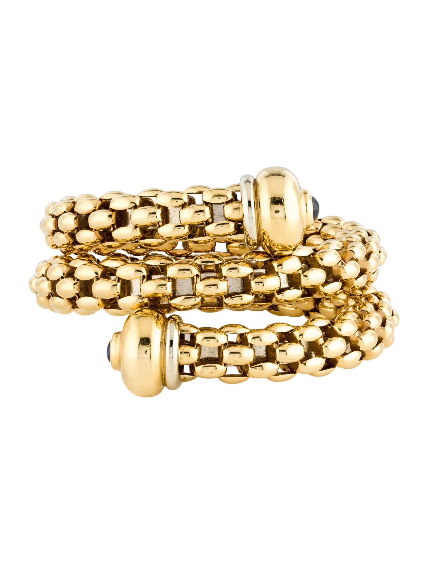 Fope 18K Woven Wrap Bracelet