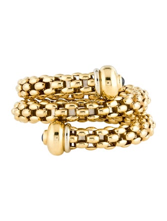 Fope 18K Woven Wrap Bracelet