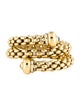 Fope 18K Woven Wrap Bracelet
