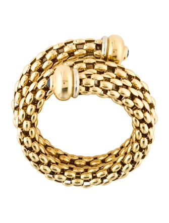 Fope 18K Woven Wrap Bracelet