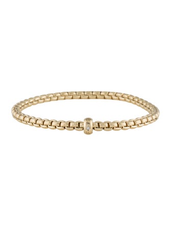 Fope 18K Diamond Flex-It Bracelet