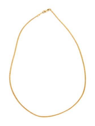 Fope 18K Snake Chain Necklace