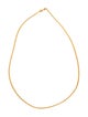 Fope 18K Snake Chain Necklace