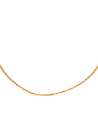 Fope 18K Snake Chain Necklace