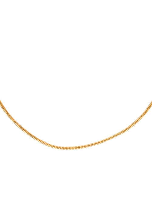 Fope 18K Snake Chain Necklace