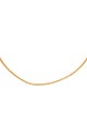 Fope 18K Snake Chain Necklace