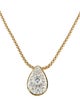 Fope 18K 3.66ctw Diamond Pendant Necklace