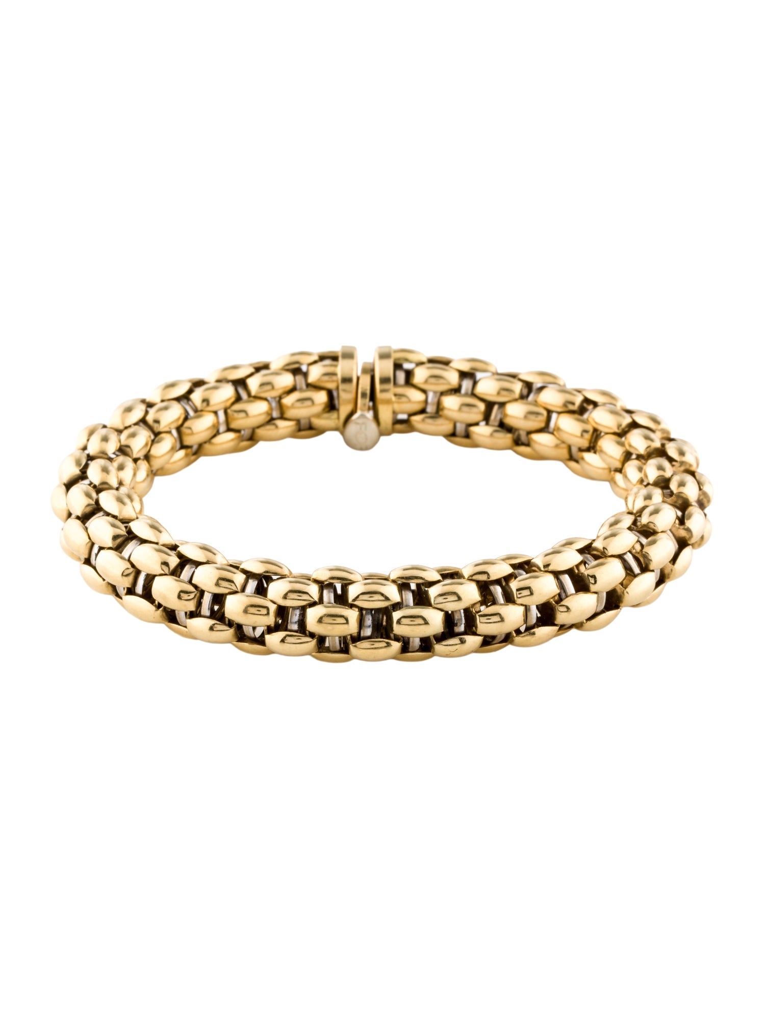 Fope 18K Flex Link Bracelet