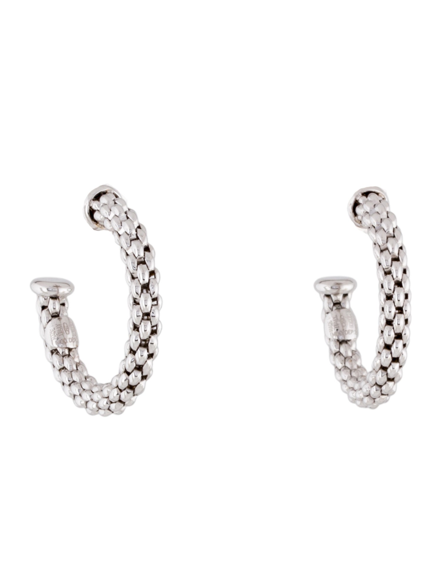 Fope 18K Hoop Earrings