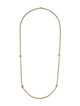 Fope 18K Diamond Necklace