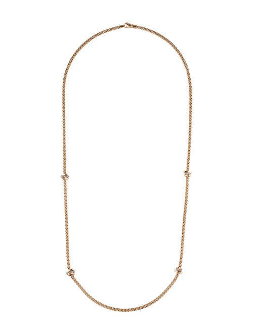Fope 18K Diamond Necklace